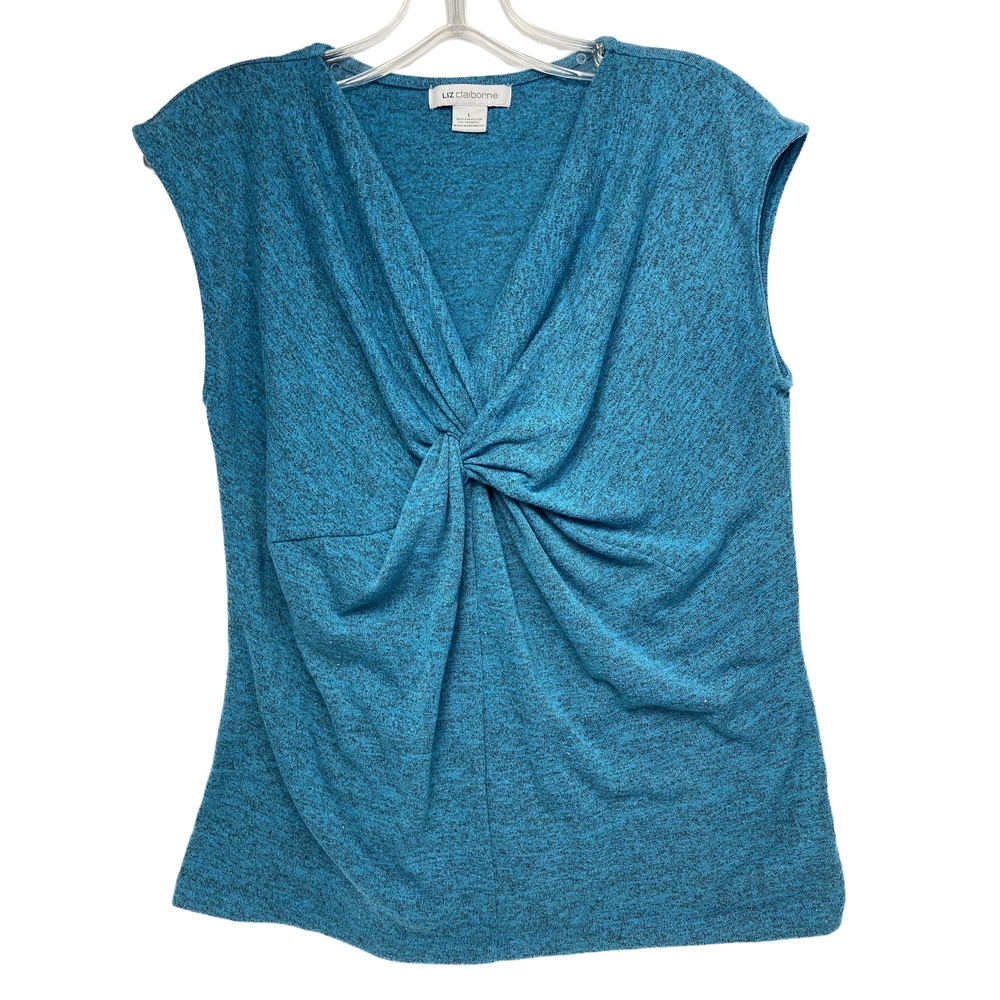 3 Liz Claiborne & Croft Barrow‎ Sleeveless Tops Large - Picture 8 of 16
